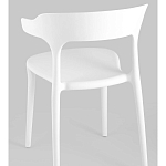 Стул Joris White Plastic варинант исполнения - 5 | Loft Concept в Саратове
