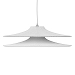 Подвесной вязаный белый светильник «Двойной Токио»  варинант исполнения - 1 | Loft Concept в Саратове