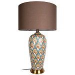 Настольная лампа с абажуром Perspective of light варинант исполнения - 1 | Loft Concept в Саратове