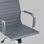 Офисное кресло Renal Low Grey варинант исполнения - 6 | Loft Concept в Саратове