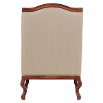 Кресло из натурального бука бежевое Solid Luxury варинант исполнения - 2 | Loft Concept в Саратове