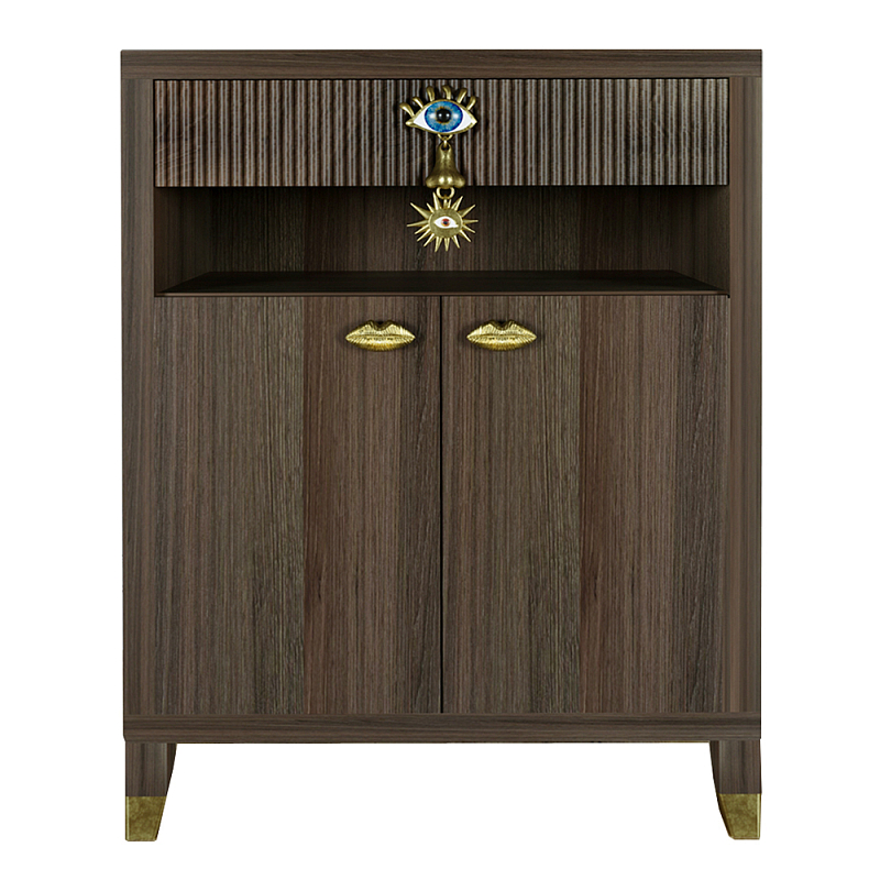 Комод Elsa Dreams Walnut Двухстворчатый Орех Комод Elsa Dreams Walnut Двухстворчатый Орех в Саратове | Loft Concept