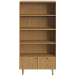 Широкий стеллаж с принтом Elise Rack варинант исполнения - 15 | Loft Concept в Саратове