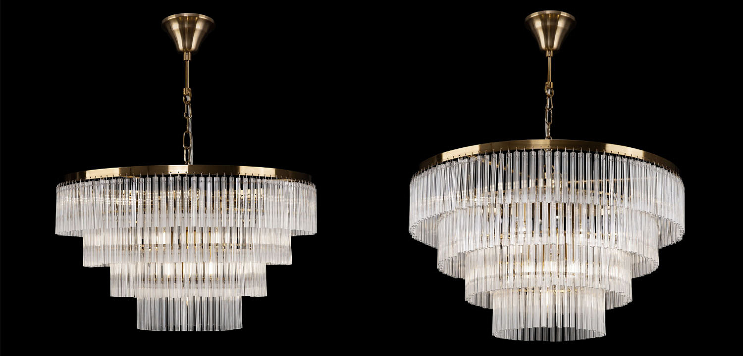 Люстра Olimpa Chandelier brass 59 Люстра Olimpa Chandelier brass 59 - Loft-Concept в Саратове