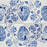 Плитка с узором Уникальный орган 1 варинант исполнения - 2 | Loft Concept в Саратове