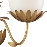 Бра с плафонами в форме шара на стеблях с листьями Whimsical Patterns варинант исполнения - 1 | Loft Concept в Саратове