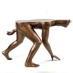 Консоль Running Man варинант исполнения - 1 | Loft Concept в Саратове