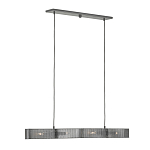 Люстра линейная прямоугольная Perforated Metal Sheet варинант исполнения - 2 | Loft Concept в Саратове