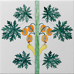 Плитка дизайнерская с рисунком Бритва варинант исполнения - 2 | Loft Concept в Саратове