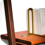 Дизайнерский стеллаж с 3-мя полками Ren варинант исполнения - 2 | Loft Concept в Саратове