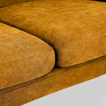 Диван Two seats are yellow варинант исполнения - 4 | Loft Concept в Саратове