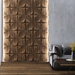 Гипсовая 3D панель с принтографией PM-22 варинант исполнения - 5 | Loft Concept в Саратове