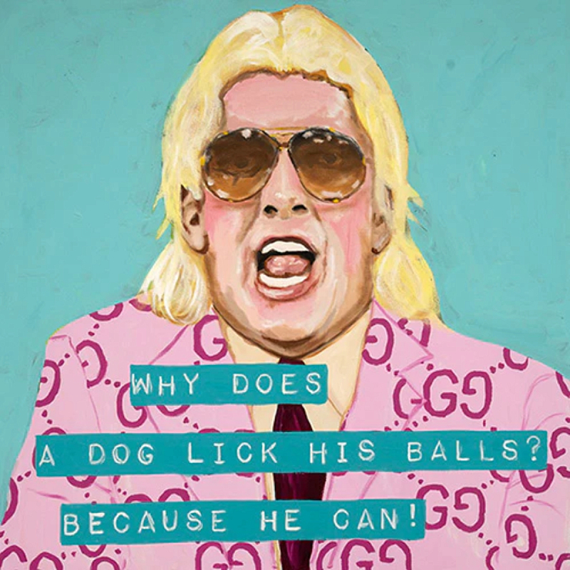 Картина Ric Flair: Because He Can Мульти Картина Ric Flair: Because He Can Мульти в Саратове | Loft Concept