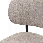 Стул мягкий с серо-бежевой буклированной обивкой Inspiration from Provence варинант исполнения - 7 | Loft Concept в Саратове