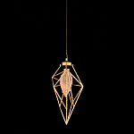 Подвесной светильник с плафоном в виде камня Embodiment варинант исполнения - 10 | Loft Concept в Саратове