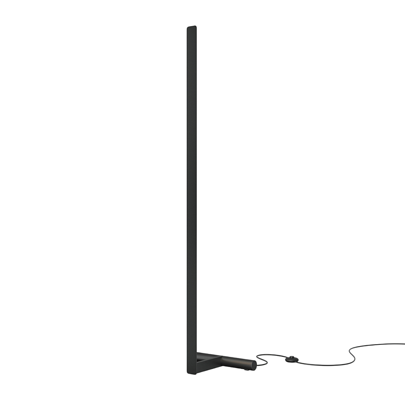 Напольный светильник Combo 3000-6000К 20Вт Черный Белый в Саратове | Loft Concept 