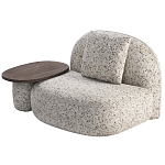 Кресло со столиком Orus  варинант исполнения - 2 | Loft Concept в Саратове