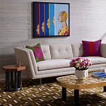 Панно вышивка бисер Ренесанс II RENAISSANCE REPEAT BEADED ART варинант исполнения - 2 | Loft Concept в Саратове