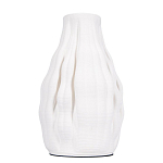 Декоративная ваза белая Мountain waterfall варинант исполнения - 1 | Loft Concept в Саратове