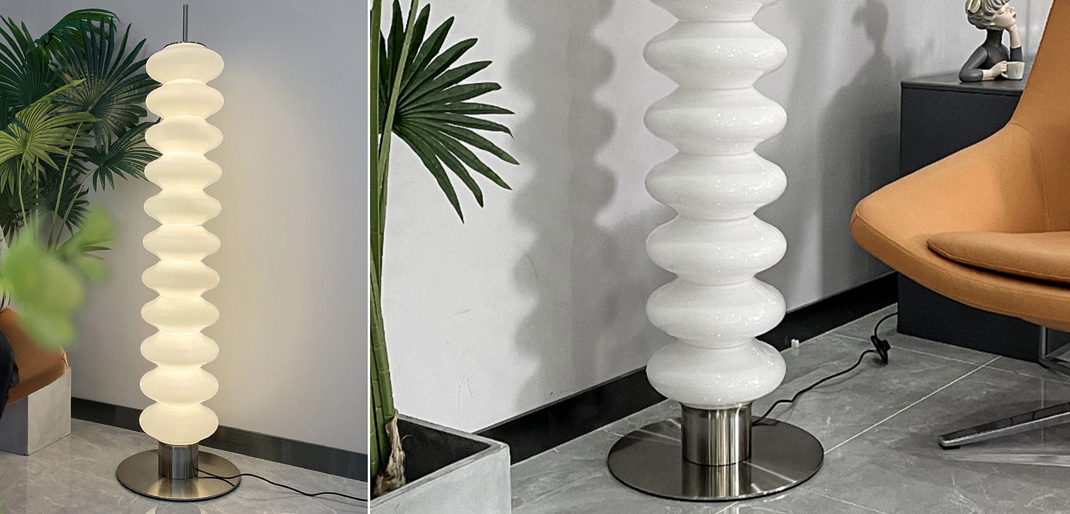 Торшер Fidelia Long crystal glass Торшер Fidelia Long crystal glass - Loft-Concept в Саратове