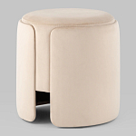 Пуф Alice Poof Beige Бежевый велюр варинант исполнения - 6 | Loft Concept в Саратове