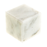 Камни для охлаждения виски из белого мрамора Natural Stone Cube варинант исполнения - 2 | Loft Concept в Саратове