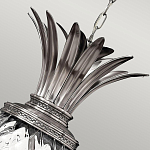  Подвесной светильник в форме ананаса с граненым стеклянным плафоном Hinkley варинант исполнения - 4 | Loft Concept в Саратове