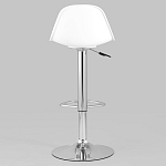 Барный стул с белым сиденьем Ellis варинант исполнения - 4 | Loft Concept в Саратове