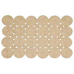 Ковер прямоугольный из джутовой основы Tight bundles варинант исполнения - 1 | Loft Concept в Саратове