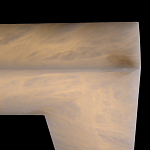 Люстра с квадратным каменным плафоном Calcite Square Light варинант исполнения - 3 | Loft Concept в Саратове