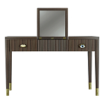 Туалетный стол - Трельяж Elsa Dreams Walnut 120 см варинант исполнения - 7 | Loft Concept в Саратове