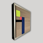 Панно текстильное «Берлин» варинант исполнения - 3 | Loft Concept в Саратове