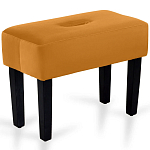 Мягкий  пуф на черных ножках Winton Pouf варинант исполнения - 13 | Loft Concept в Саратове