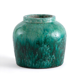 Ваза Marine Theme бирюза