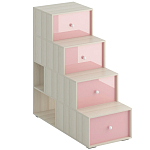 Лестница-комод с 4 ящиками William Gloss варинант исполнения - 2 | Loft Concept в Саратове