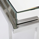 Консоль зеркальная Mirror Chrome Console варинант исполнения - 2 | Loft Concept в Саратове