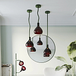 Подвес Cupula варинант исполнения - 8 | Loft Concept в Саратове