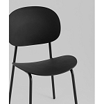 Стул Edie пластик черный варинант исполнения - 2 | Loft Concept в Саратове