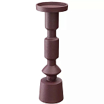 Подсвечник фигурный сливовый Bright Accent 35 см варинант исполнения - 1 | Loft Concept в Саратове