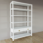 Стеллаж с двумя ящиками Elsa Dreams White варинант исполнения - 1 | Loft Concept в Саратове