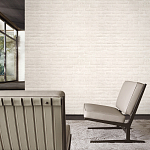 Дизайнерское кресло без подлокотников кожаное на металлическом каркасе PAULA Armchair варинант исполнения - 4 | Loft Concept в Саратове