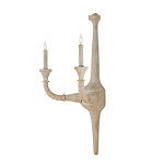 Бра из дерева в форме подсвечника Coastal Aesthetics варинант исполнения - 3 | Loft Concept в Саратове