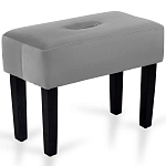 Мягкий  пуф на черных ножках Winton Pouf варинант исполнения - 25 | Loft Concept в Саратове