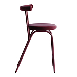 Стул полубарный «Рогалик» варинант исполнения - 5 | Loft Concept в Саратове