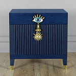 Сундук Eye Elsa Dreams Blue варинант исполнения - 3 | Loft Concept в Саратове