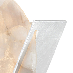 Бра светодиодное с диском из кварца Vendetta варинант исполнения - 3 | Loft Concept в Саратове