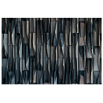 Современное Объемное Панно на стену Horizontal rhythmic waves варинант исполнения - 1 | Loft Concept в Саратове