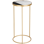 Столик дизайнерский Golden Drops варинант исполнения - 1 | Loft Concept в Саратове