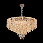 Люстра с каскадом из прозрачного хрусталя Constant Sparks варинант исполнения - 5 | Loft Concept в Саратове