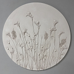 Панно Белые цветы варинант исполнения - 1 | Loft Concept в Саратове